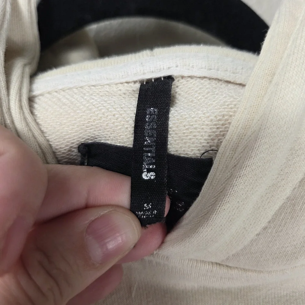 Fear of God Essentials‎ Hoodie Cream/Oatmeal Size Medium